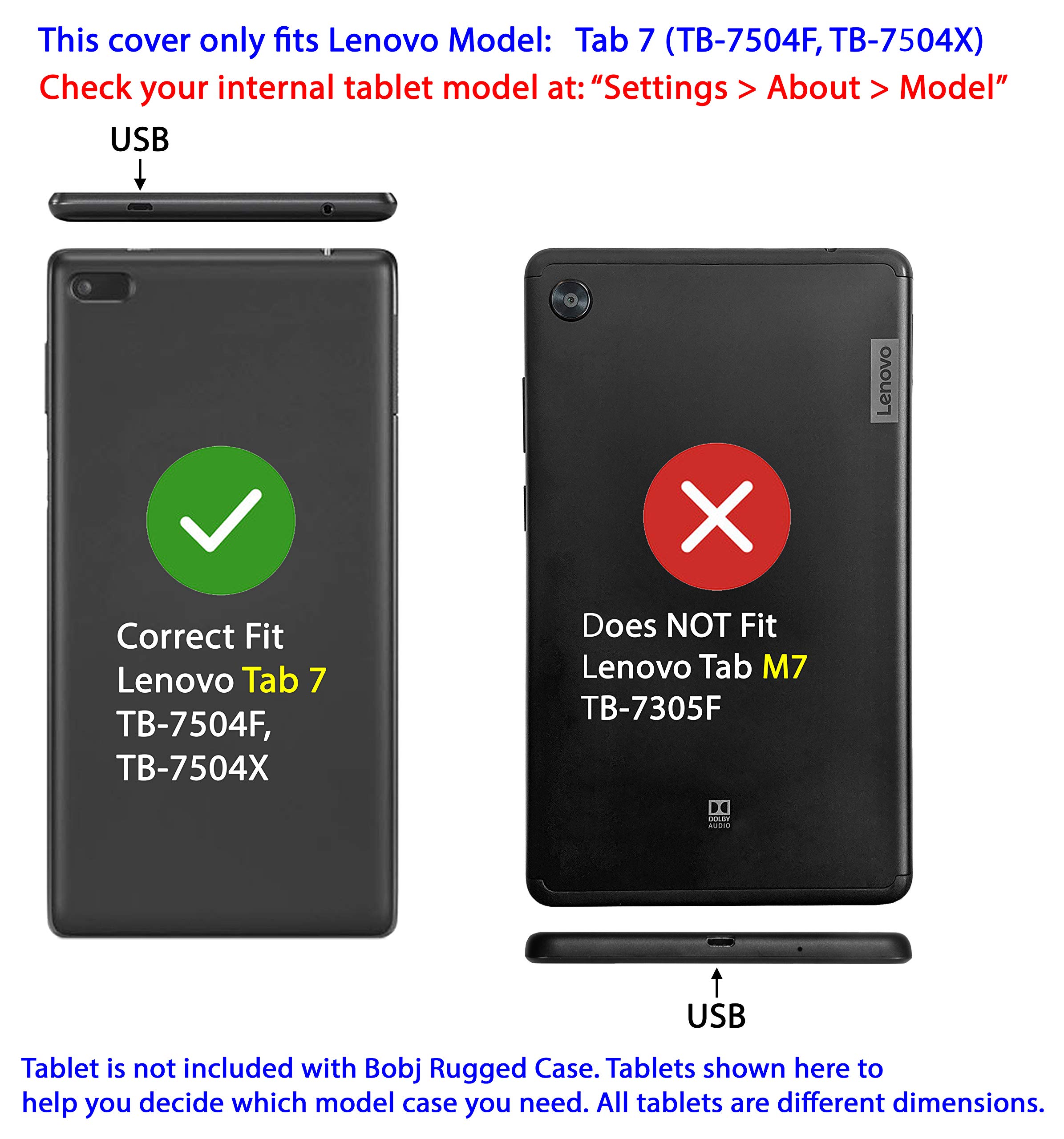 Amazon.com: BobjGear: Tab 7 TB-7504F